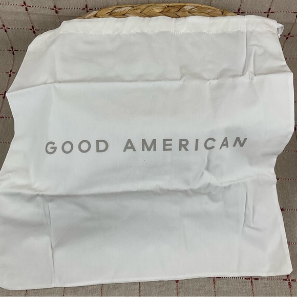 GOOD AMERICAN “Emma” Denim Heel Ultra High Blue Denim Stilettos Sz 10.5 New - Picture 3 of 9